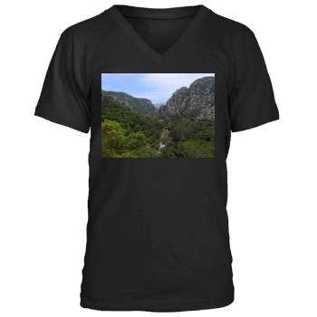 Mountains Men's V-Neck T-Shirt