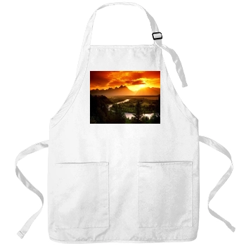 Mountains Apron