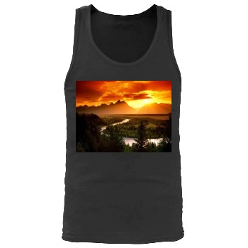 Mountains Men's Tank Top