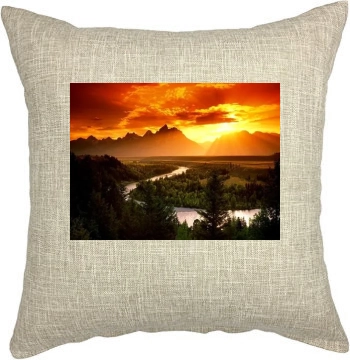 Mountains Pillow