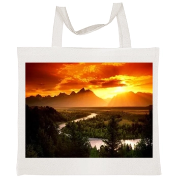 Mountains Tote