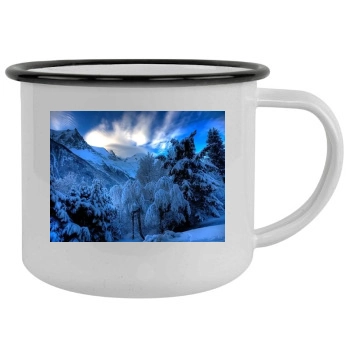 Mountains Camping Mug