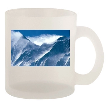 Mountains 10oz Frosted Mug