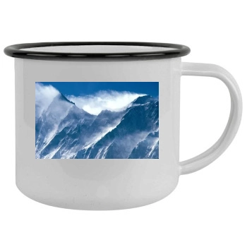 Mountains Camping Mug