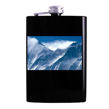 Mountains Hip Flask