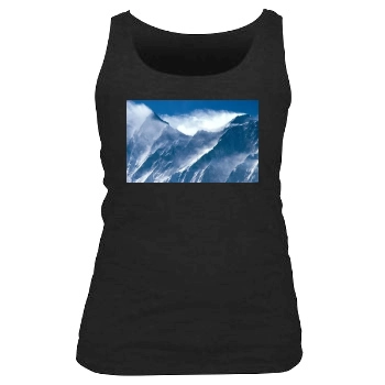 Mountains Women's Tank Top