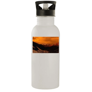 Mountains Stainless Steel Water Bottle