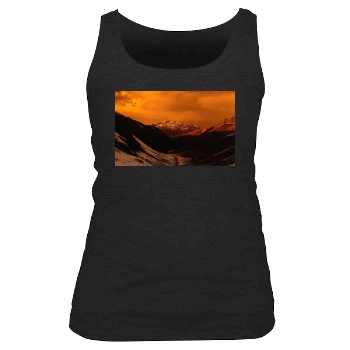 Mountains Women's Tank Top