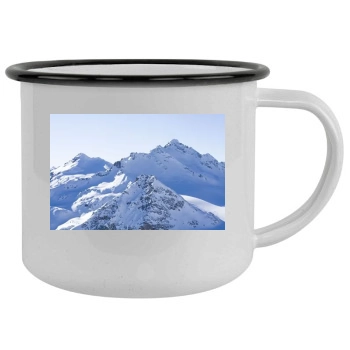 Mountains Camping Mug