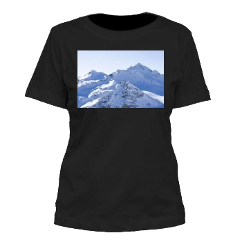 Mountains Women's Cut T-Shirt