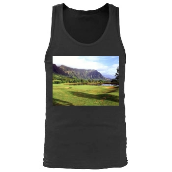 Mountains Men's Tank Top