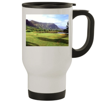 Mountains Stainless Steel Travel Mug