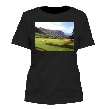 Mountains Women's Cut T-Shirt