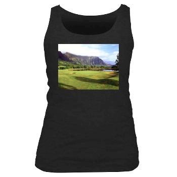 Mountains Women's Tank Top