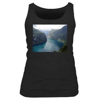 Mountains Women's Tank Top