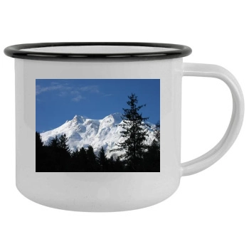 Mountains Camping Mug