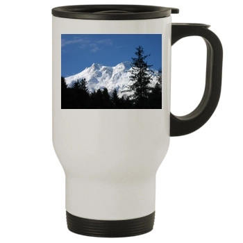 Mountains Stainless Steel Travel Mug