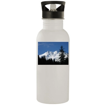 Mountains Stainless Steel Water Bottle