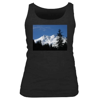 Mountains Women's Tank Top