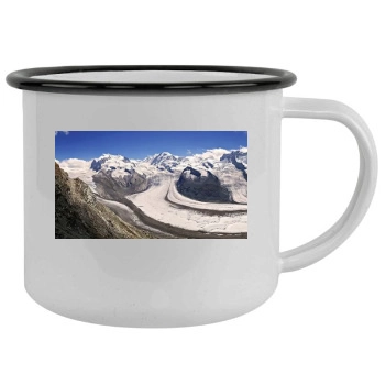 Mountains Camping Mug