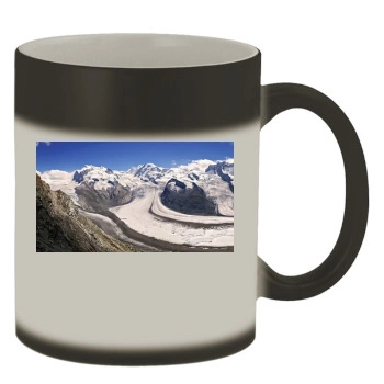 Mountains Color Changing Mug