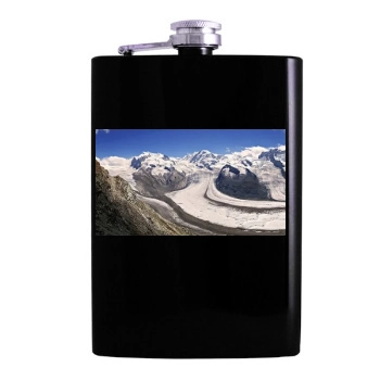 Mountains Hip Flask