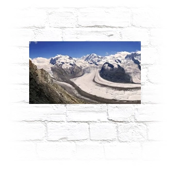 Mountains Metal Wall Art