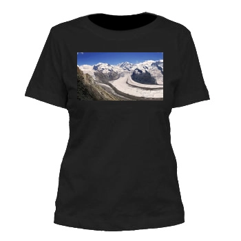 Mountains Women's Cut T-Shirt