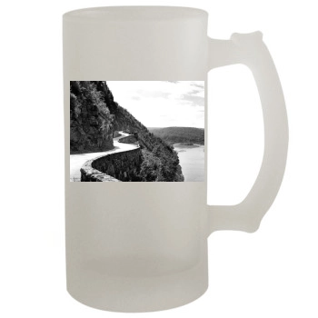 Mountains 16oz Frosted Beer Stein