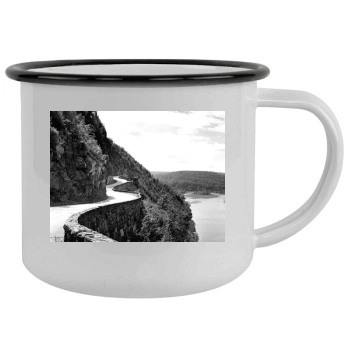 Mountains Camping Mug