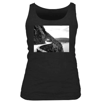 Mountains Women's Tank Top