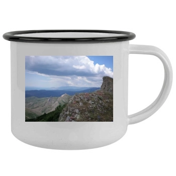 Mountains Camping Mug