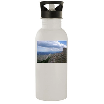 Mountains Stainless Steel Water Bottle