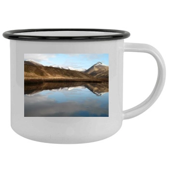 Mountains Camping Mug