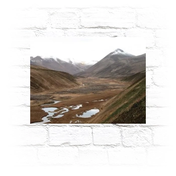 Mountains Metal Wall Art