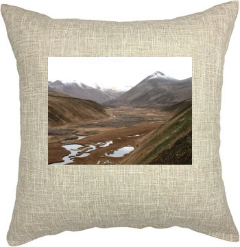 Mountains Pillow