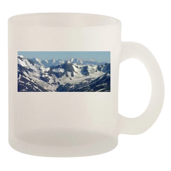 Mountains 10oz Frosted Mug