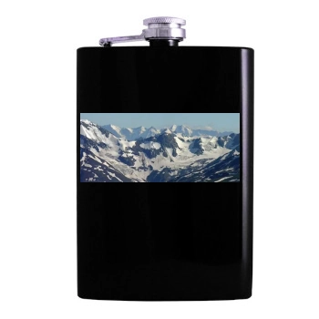 Mountains Hip Flask