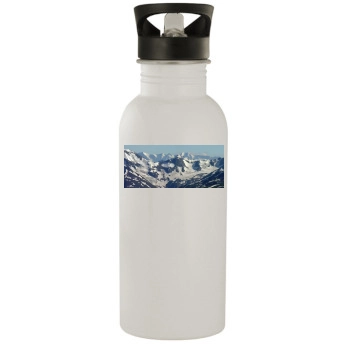 Mountains Stainless Steel Water Bottle