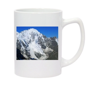 Mountains 14oz White Statesman Mug