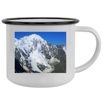 Mountains Camping Mug