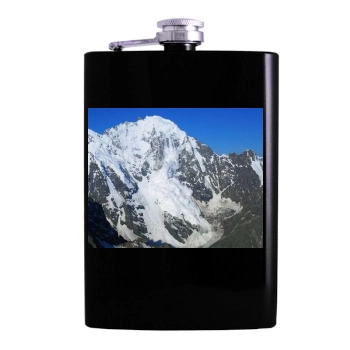 Mountains Hip Flask