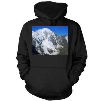 Mountains Mens Pullover Hoodie Sweatshirt