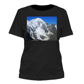 Mountains Women's Cut T-Shirt