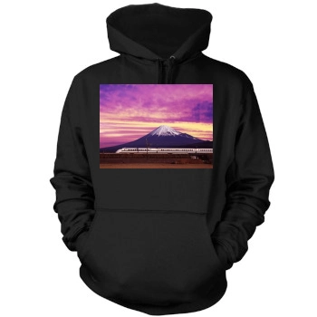 Mountains Mens Pullover Hoodie Sweatshirt