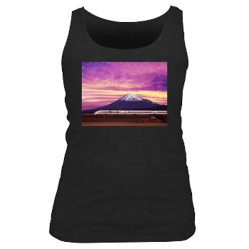 Mountains Women's Tank Top