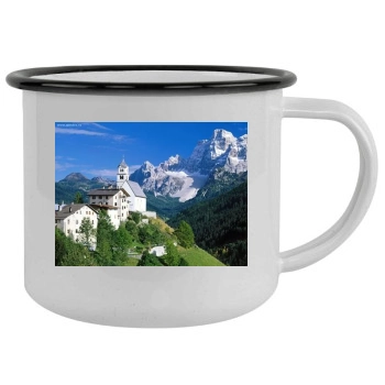 Mountains Camping Mug