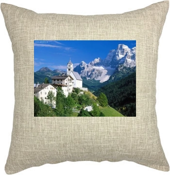 Mountains Pillow