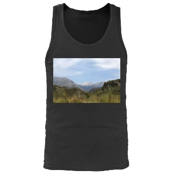 Mountains Men's Tank Top