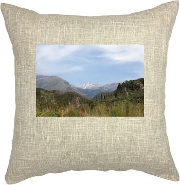 Mountains Pillow